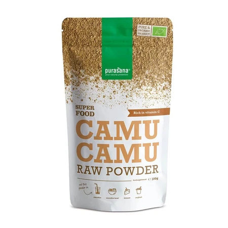 Purasana Camu Camu-Pulver Bio 100g