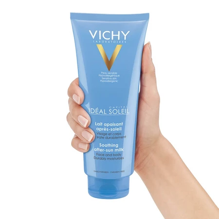 Vichy Ideal Soleil Łagodzące mleczko po opalaniu 300ml: ceny i cechy