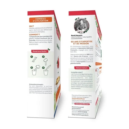 Superdiet Granaatappel Bio Hele Vrucht 20 Ampullen 10ml
