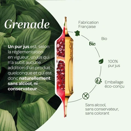 Superdiet Granaatappel Bio Hele Vrucht 20 Ampullen 10ml