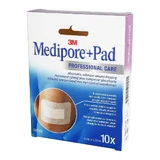 3M 10 Steriele Verbanden met Tabletten 5cm X 7,2cm Medipore + Pad