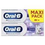 Oral-B 3D White Advanced Whitening Perfection tandpasta 2x75ml