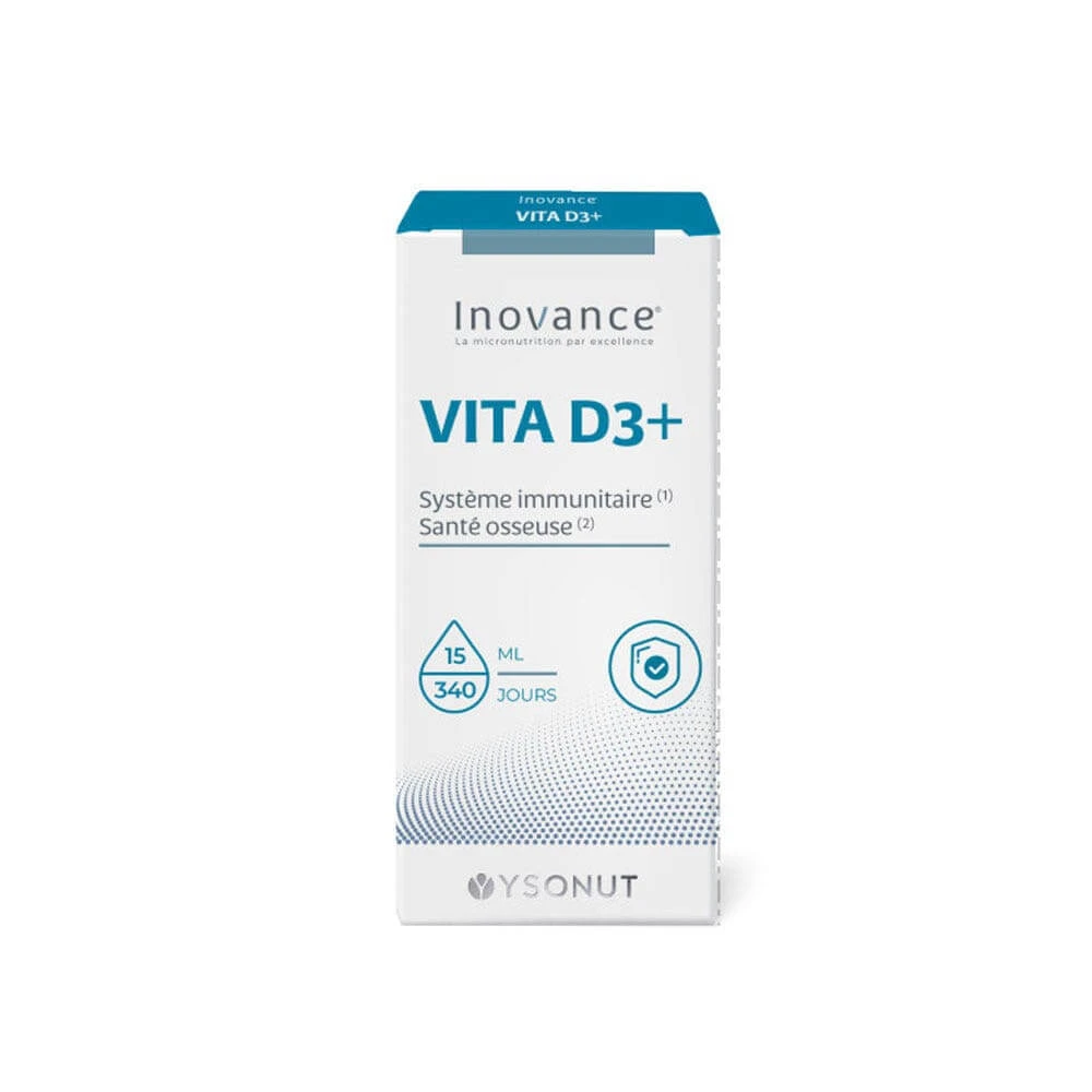 Inovance Vitamine D3 Druppels 15ml
