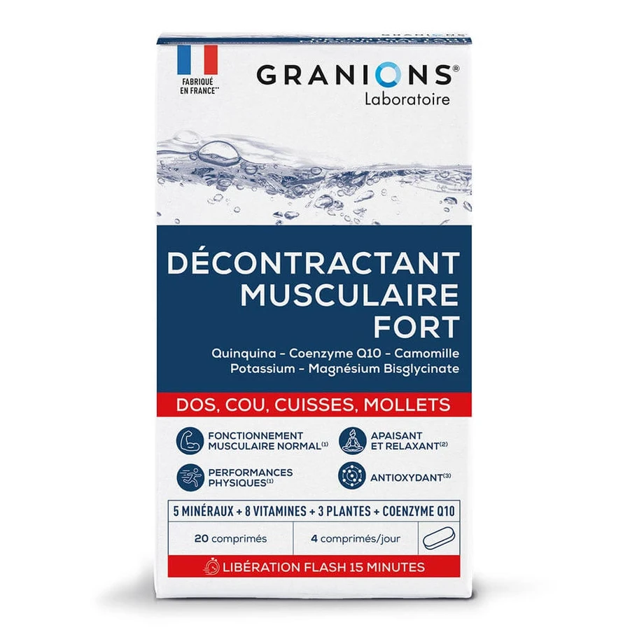 Granions Forte spierontspanning 20 tabletten