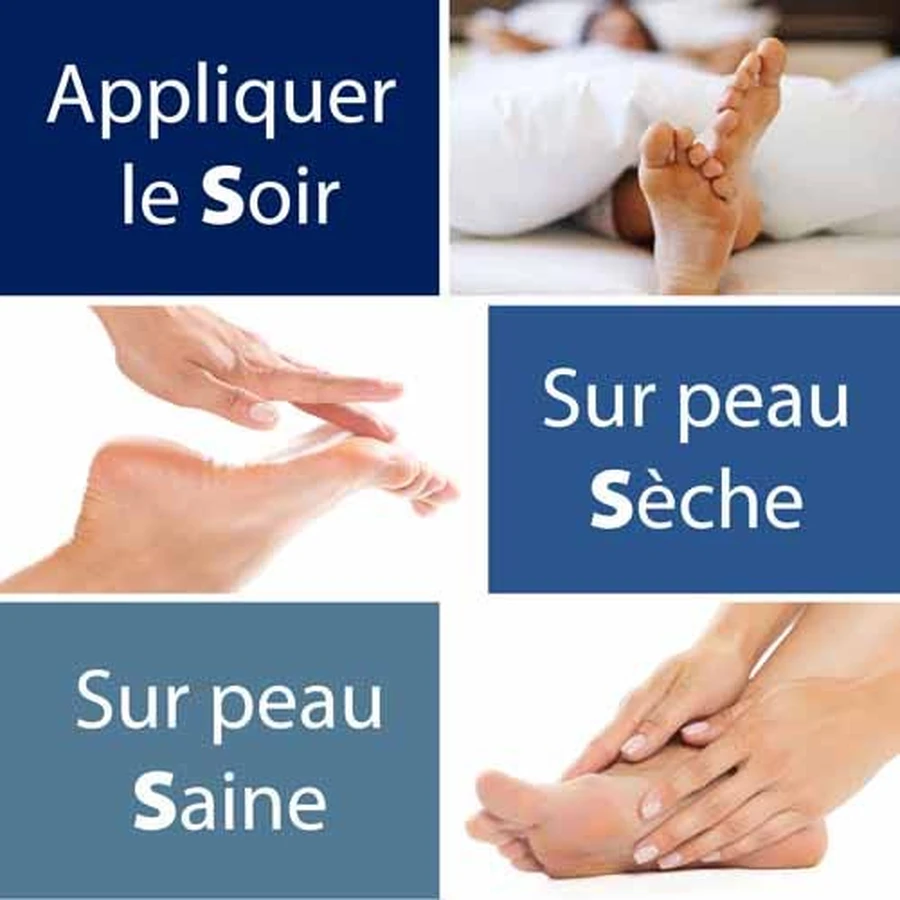 Etiaxil Detraspirant Antiperspirant Lotion Feet Sensitive Skin 100ml