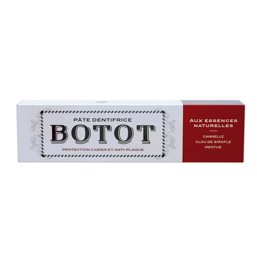 Botot Natuurlijke Essentie Tandpasta Tube 75ml