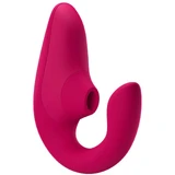 Womanizer Pulsed and Blended Air Stimulator Point-G Fushia