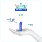 Puressentiel Daily Wellness Roller Maux de Tête 5ml