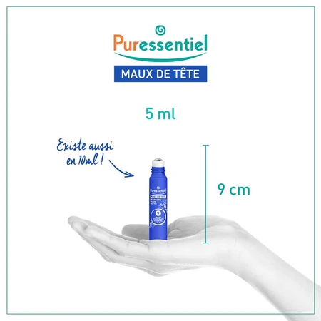 Puressentiel Daily Wellness Roller Maux de Tête 5ml
