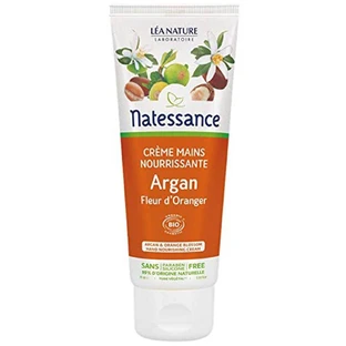 Natessance Argan Hand and Nail Cream Orange Blossom Bio 75ml