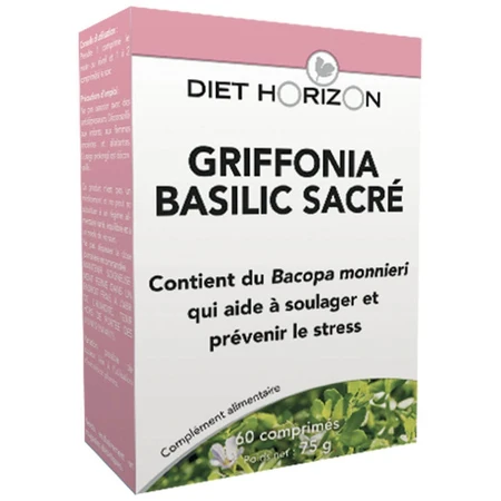 Dieet Horizon Griffonia Heilige Basilicum 60 Tabletten 60 Comprimés
