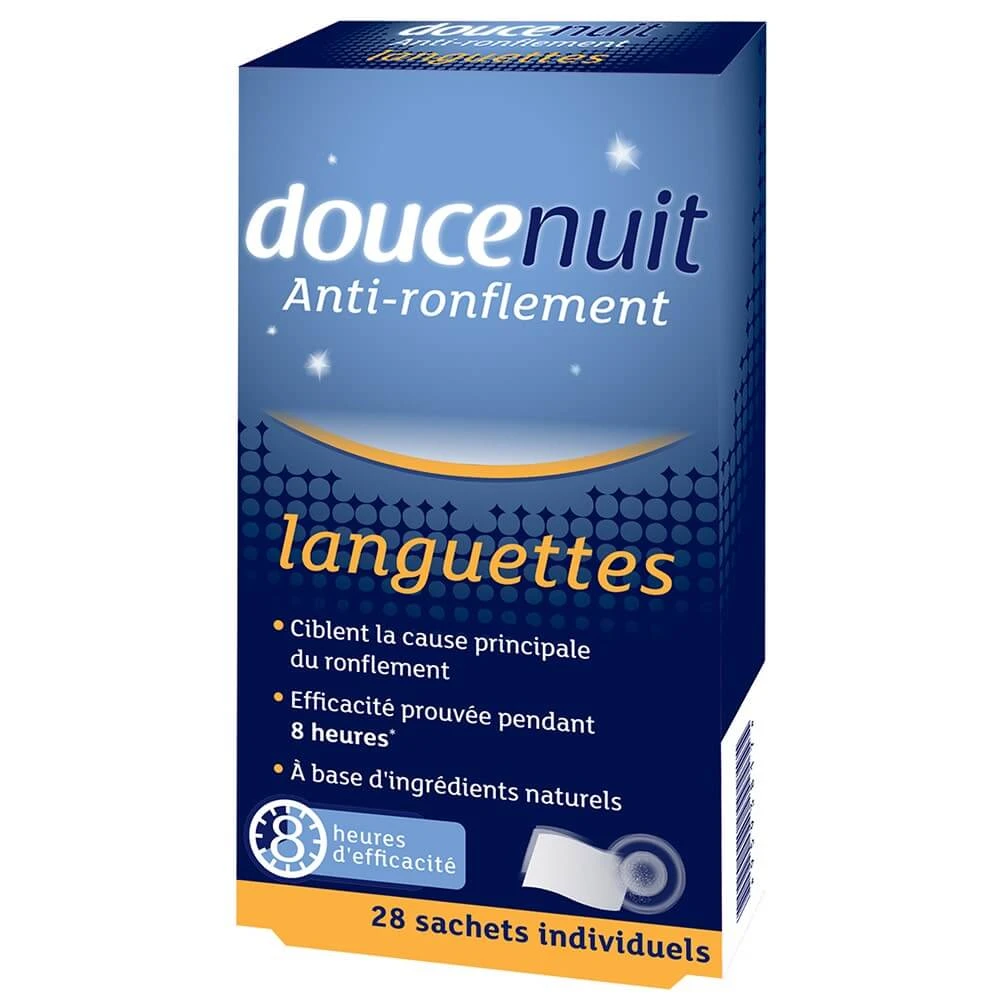 Doucenuit Anti-snurk kaarten 28 zakjes
