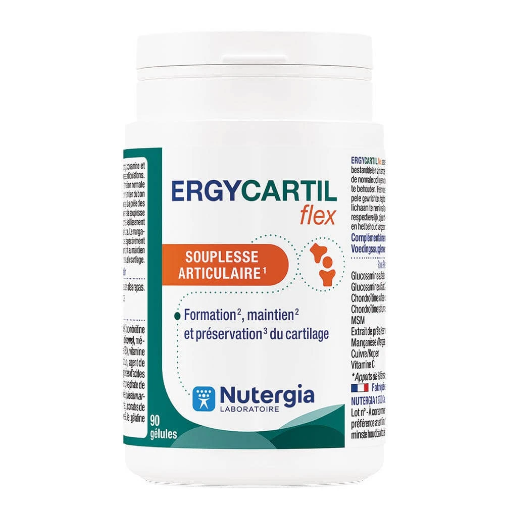 Nutergia Ergycartil Flex gewrichtsmobiliteit en flexibiliteit 90 gels