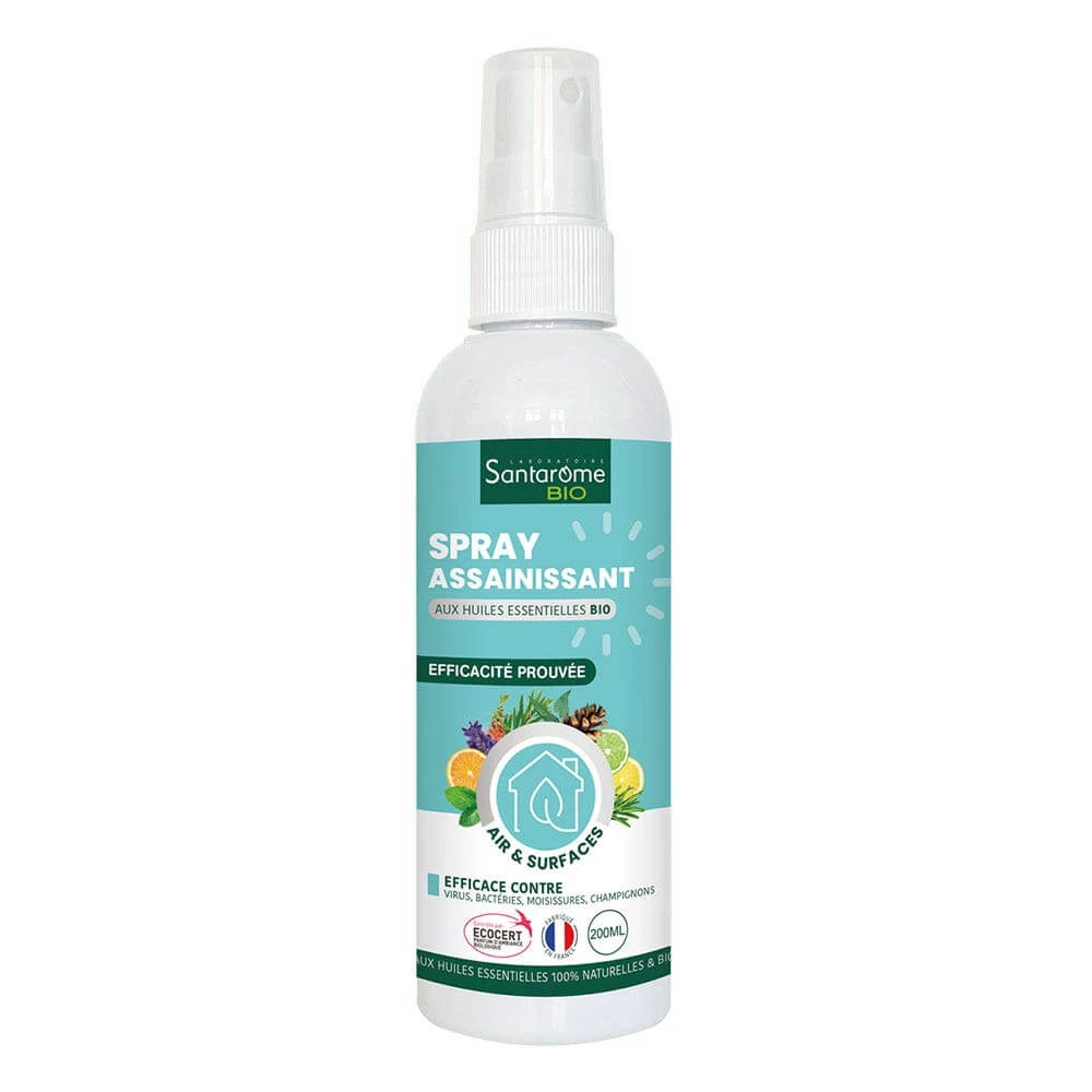 Santarome Zuiverende Spray Lucht en Bronnen 200 ml