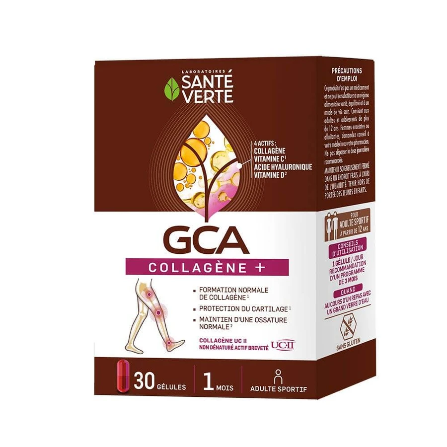 Sante Verte GCA Collageen+ 30 Gelule