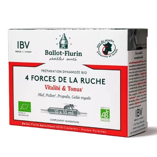 Ballot-Flurin 4 Forces de la Hive Vitality and Tonicity 100ml