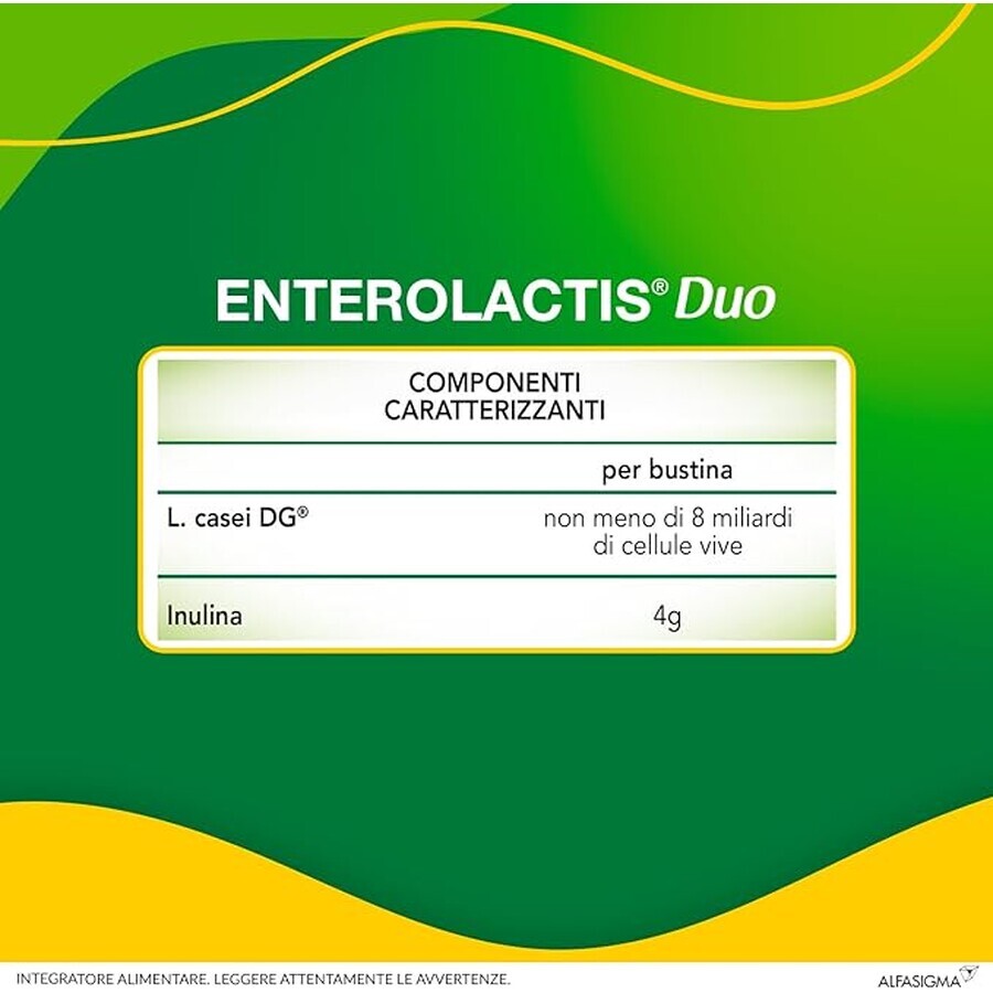 Enterolactis Duo, 20 sachets, Sofar