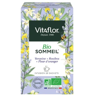 Vitaflor Verbena Ecológica 20 sobres