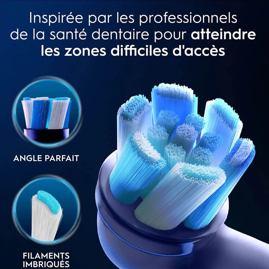 Oral-B iO Ultimate Clean x3 Electric Toothbrush Brushes