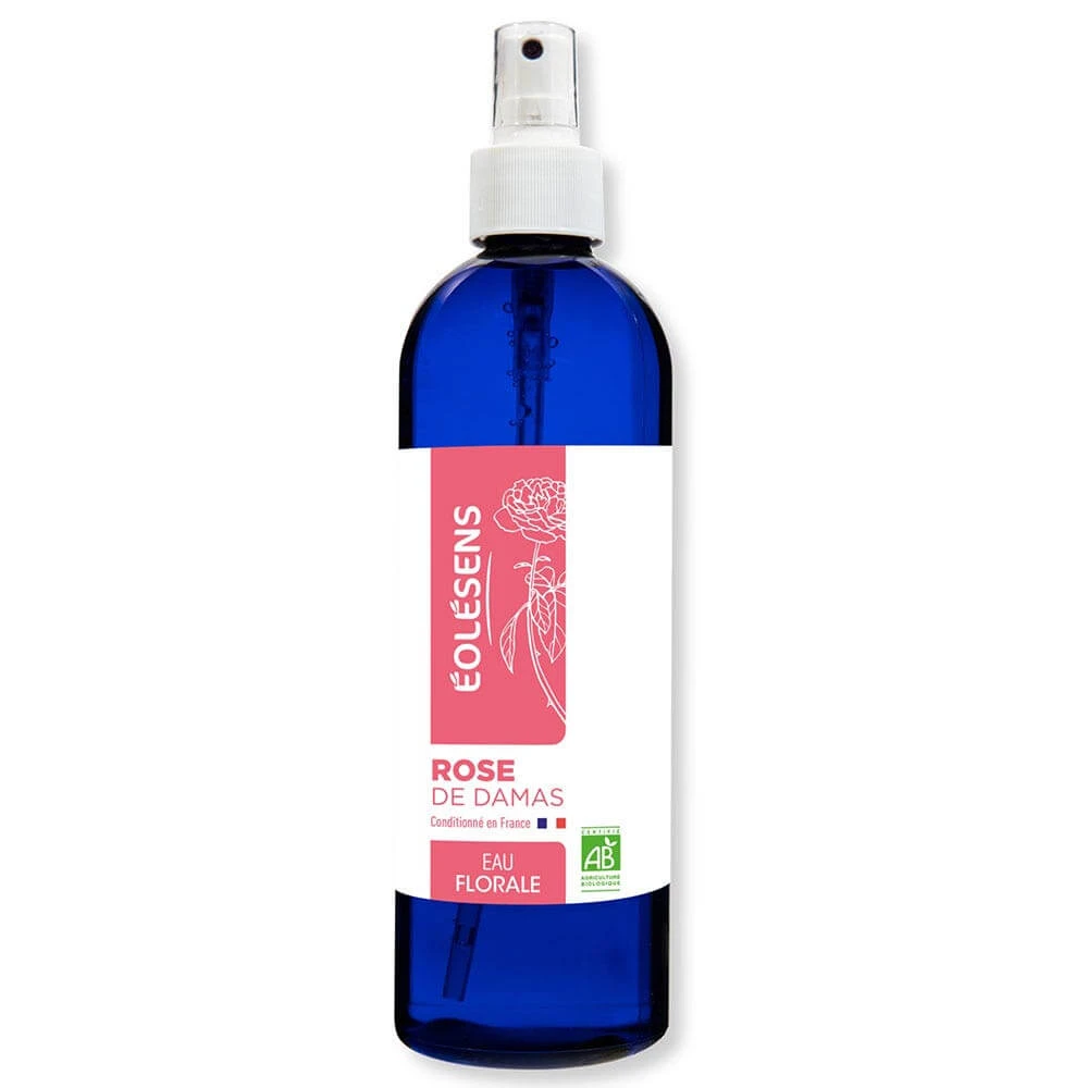 Eolesens Damast Rozen Bloemenwater Bio Droge Huid 500ml