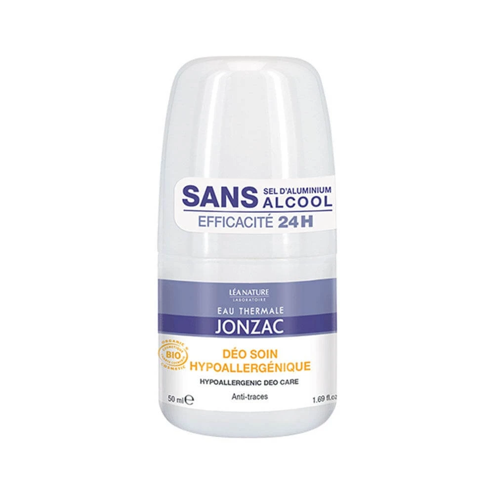 Eau thermale Jonzac Deodorant Hypoallergeen Treatment Bio 50ml