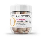 Oenobiol Zonbescherming 2in1 Voorbereider en Zelfbruiner 60 Gums