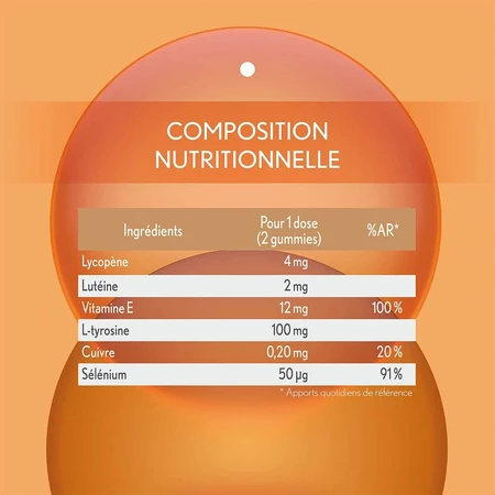 Oenobiol Zonbescherming 2in1 Voorbereider en Zelfbruiner 60 Gums