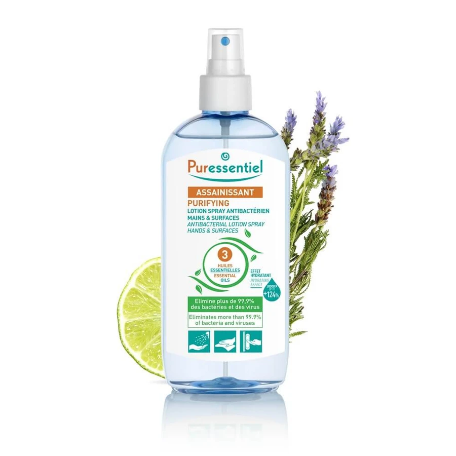 Puressentiel Purifying Antibacterial Spray Balsam do rąk i powierzchni 250ml: ceny i cechy