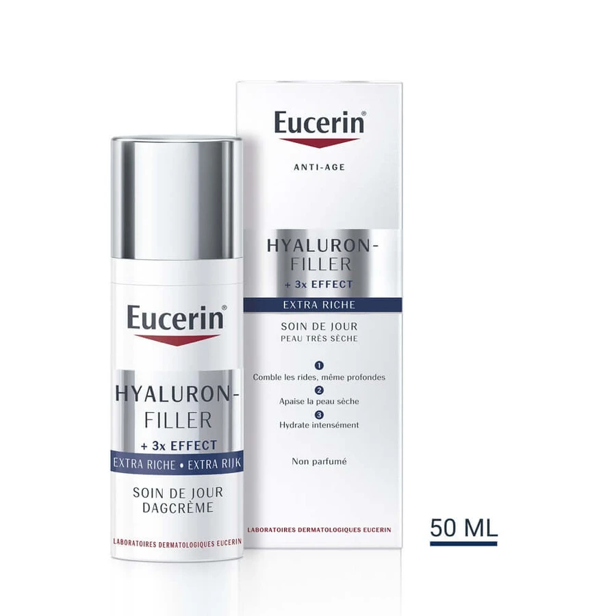 Eucerin Hyaluron-Filler Extra Riche Dagbehandeling Rijke Textuur 50ml
