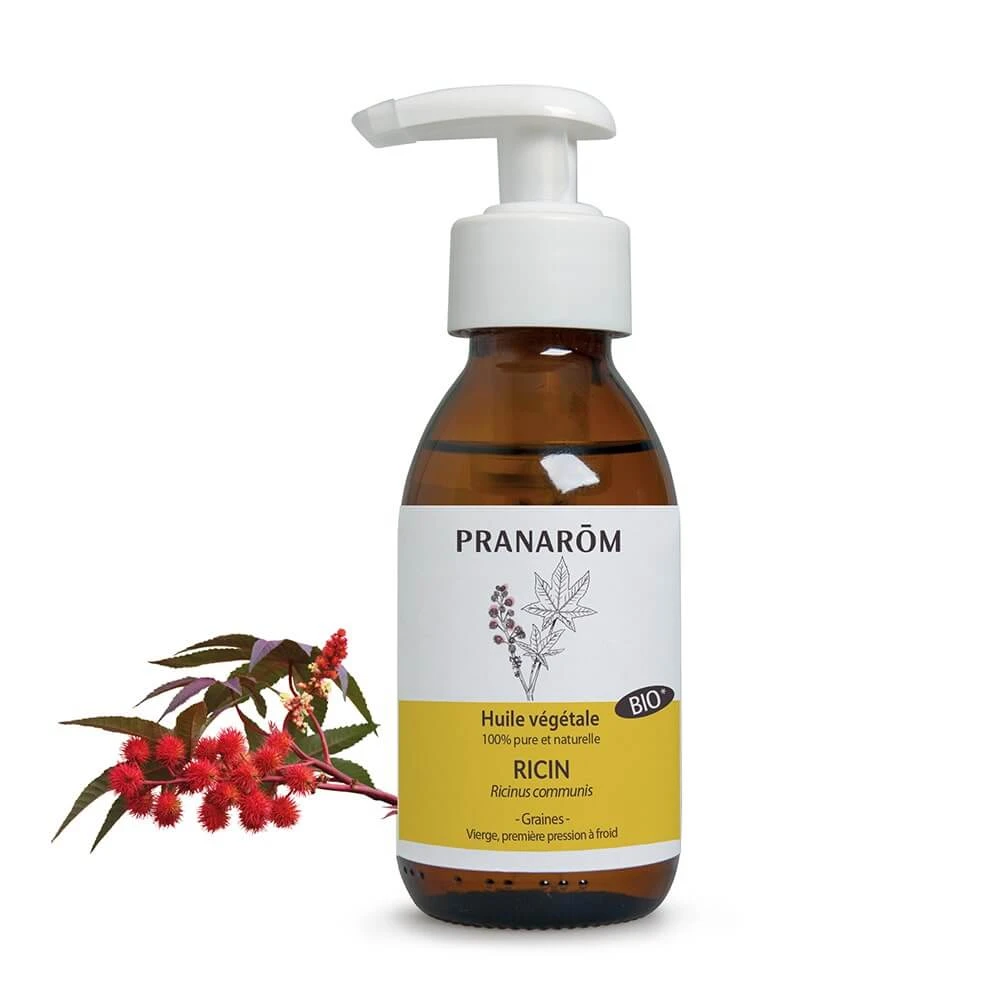 Pranarôm Plantaardige Oliën Biologische Ricinusolie 100ml