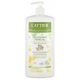 Cattier Bio Lichaams- en Haarbad voor het hele gezin Grapefruitgeur 1l