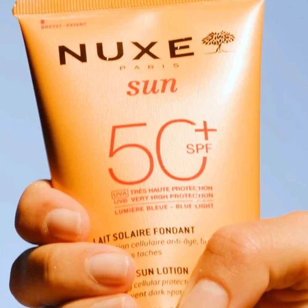 Nuxe Sun Milk Fondant Hoher Schutz SPF50 150ml