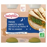 Babybio Bonne nuit Mes 1ers Morceaux Fondants Bio vanaf 8 maanden 2x200g