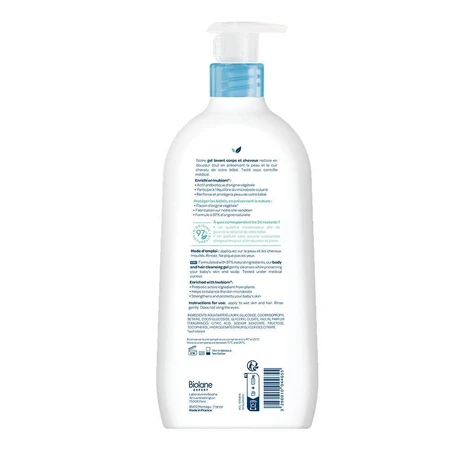 Biolane Expert Body and Hair Gel 500ml