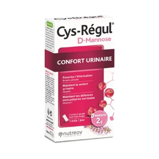 Nutreov Cys-Regul - D-mannose 7-pack