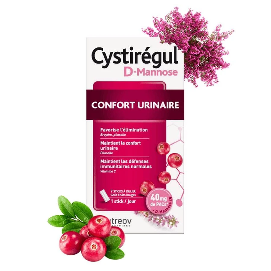 Nutreov Cys-Regul - D-mannose 7-pack