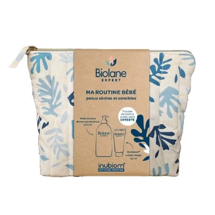 Biolane Expert My trousse for dry and sensitive skin routine