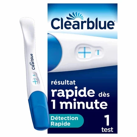 Test ciążowy Clearblue Rapid Detection 1 test: ceny i cechy