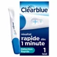 Test ciążowy Clearblue Rapid Detection 1 test