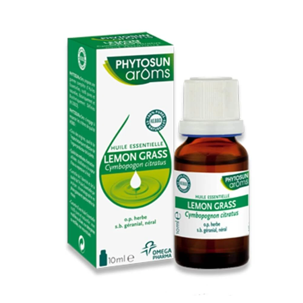 Phytosun Aroms etherische olie van citroengras 10ml