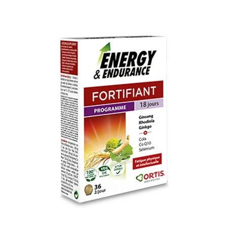 Ortis Energie und Ausdauer 36 Tabletten