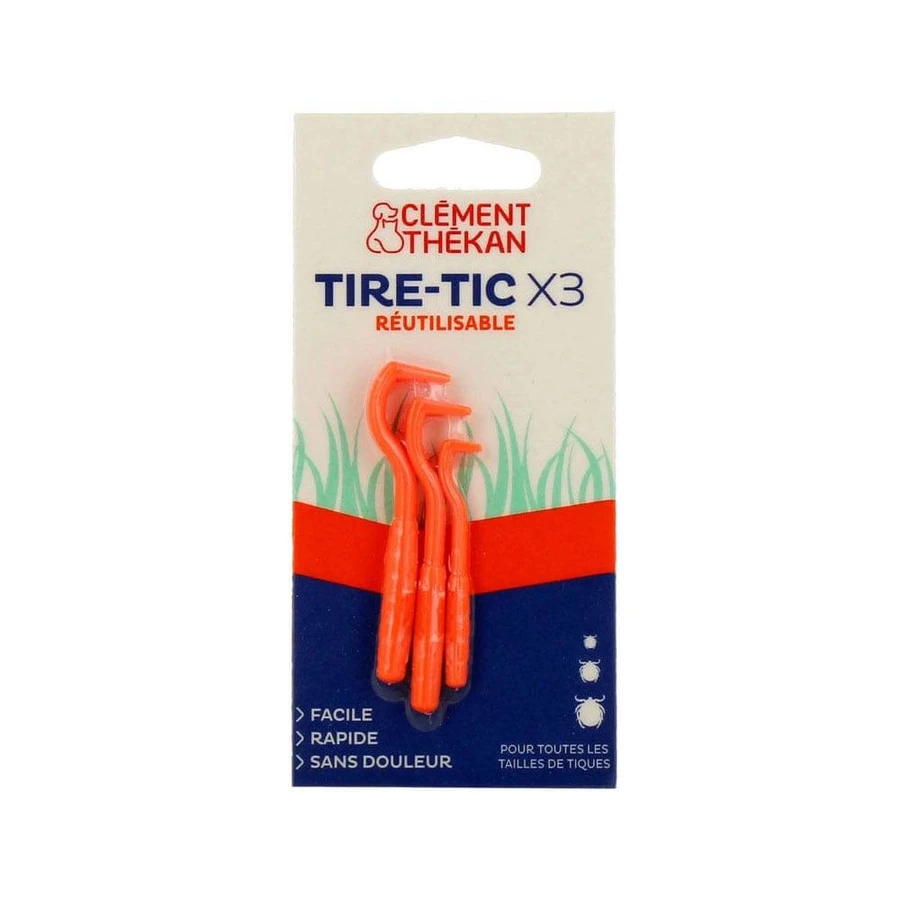 Clement-Thekan Tire-tic herbruikbare X3 voor alle soorten banden