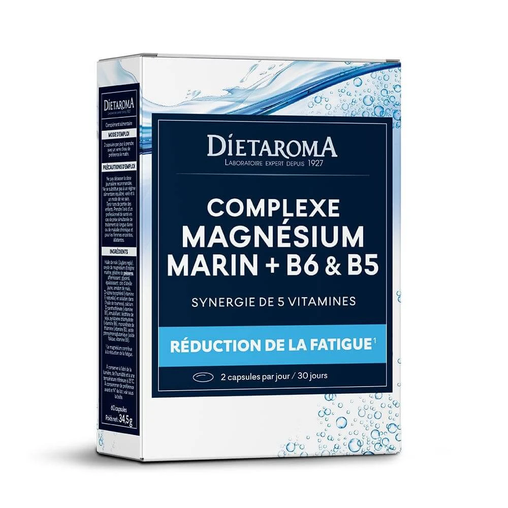 Dietaroma Marine Magnesium Complex + B6 en B5 60 capsules