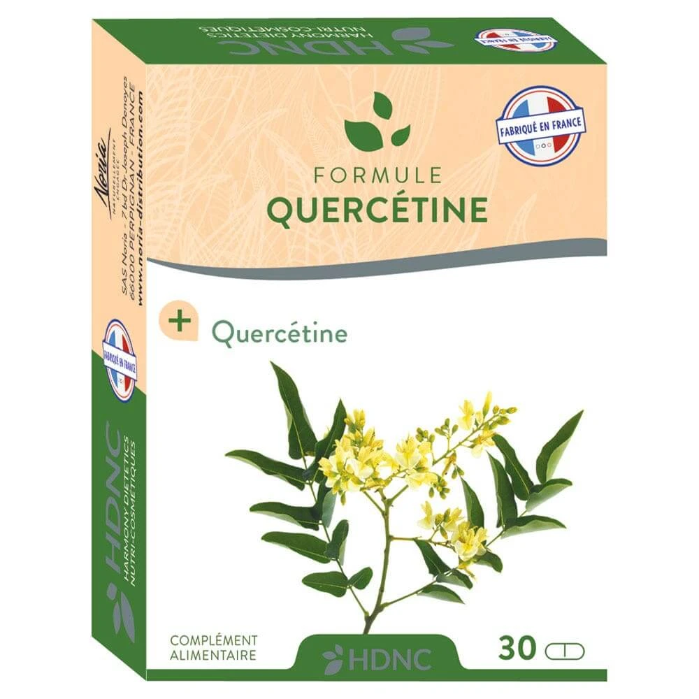 Solaray Quercetine HDNC Formule 30 capsules