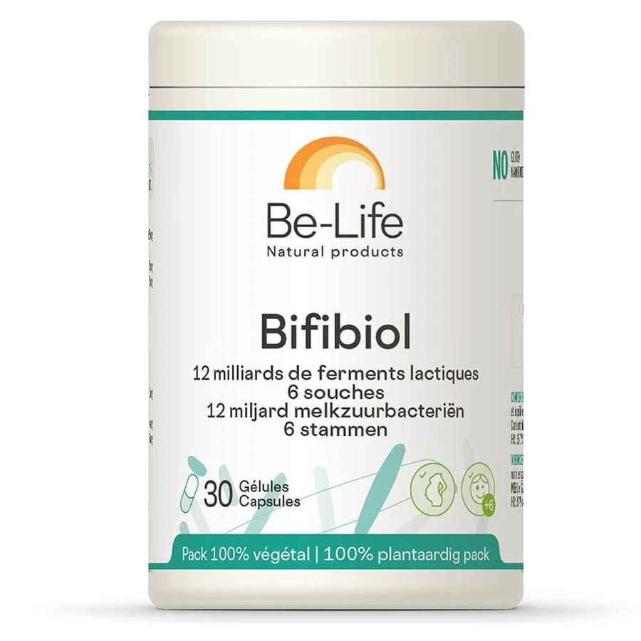 Be-Life Bifibiol 30 cápsulas