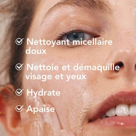 Bioderma Crealine Gel Detergente Micellare Lenitivo Pelli sensibili Viso e Occhi