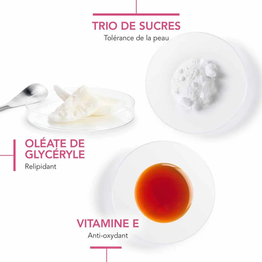 Bioderma Crealine Gel Detergente Micellare Lenitivo Pelli sensibili Viso e Occhi