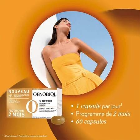 Oenobiol Zon Expert Zon Voorbereiding 2x30 Capsules