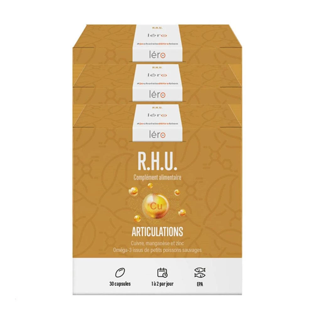 Lero Rhu gewrichten 3x30 capsules