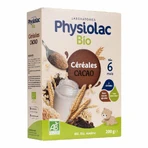 Physiolac Cerealien Kakao Des 6 Mois Bio 200g